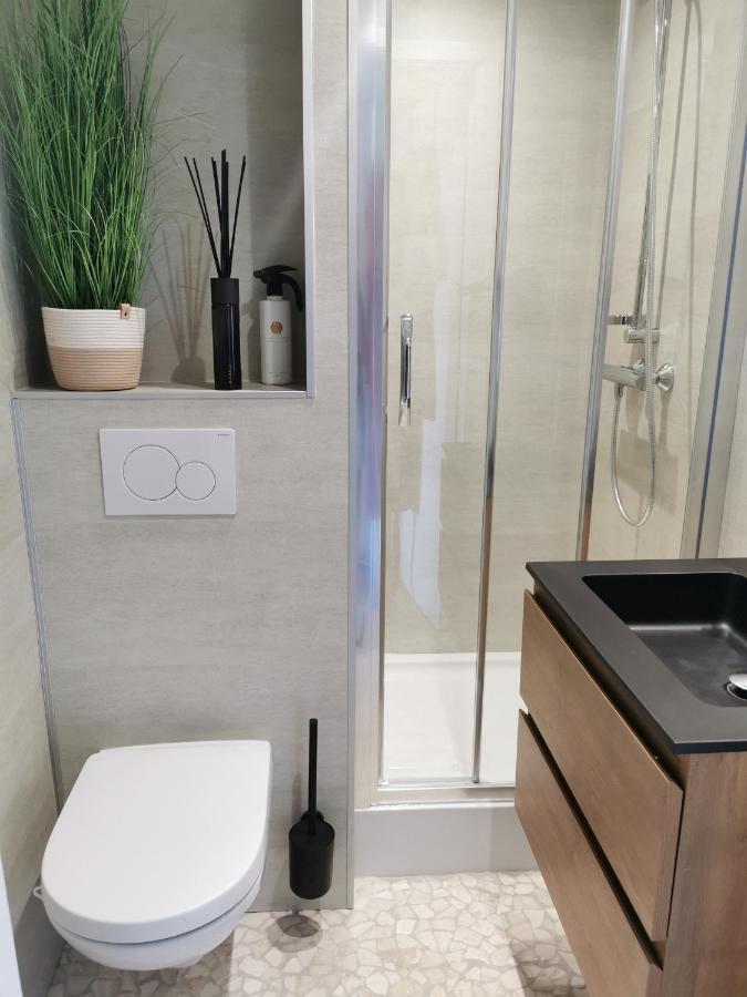 Studio De Strandloper Met 1 Zetelbed En 1 Bedkast Appartamento Middelkerke Esterno foto