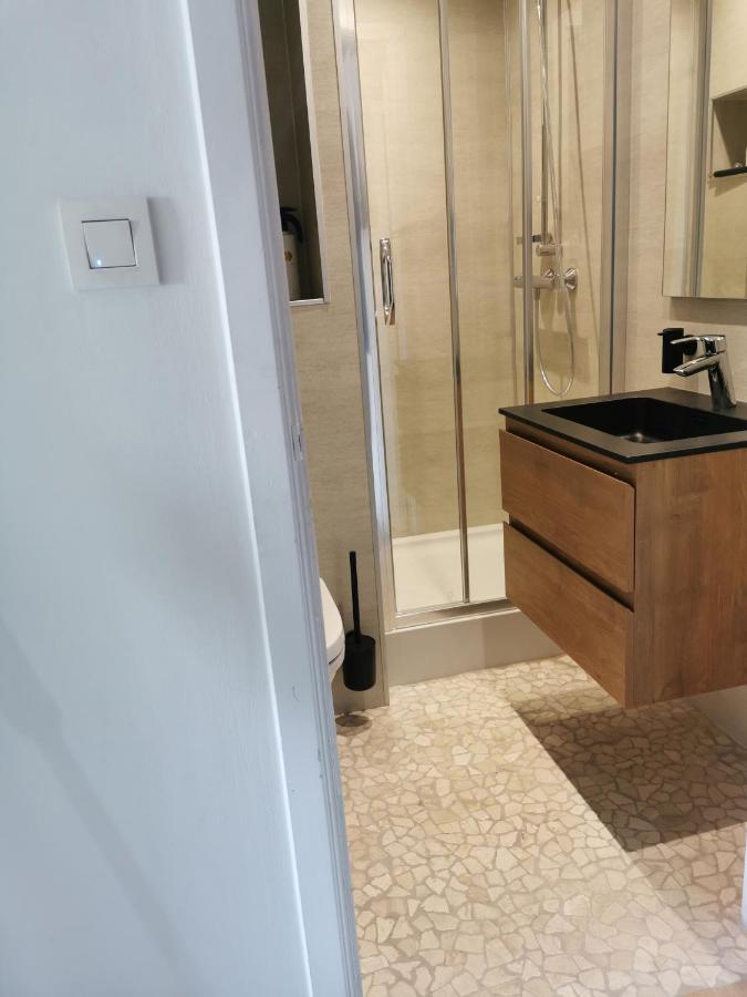 Studio De Strandloper Met 1 Zetelbed En 1 Bedkast Appartamento Middelkerke Esterno foto