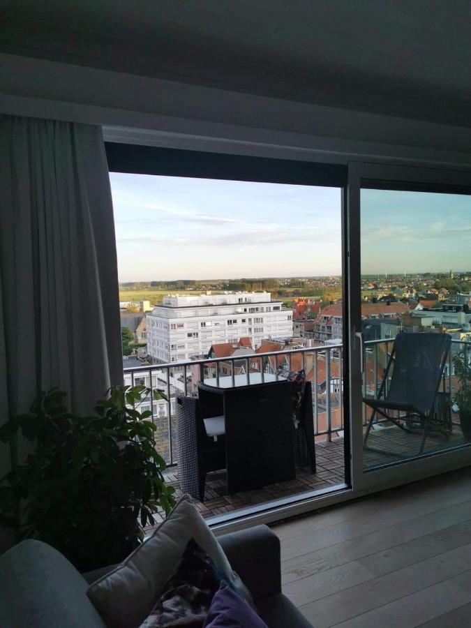 Studio De Strandloper Met 1 Zetelbed En 1 Bedkast Appartamento Middelkerke Esterno foto