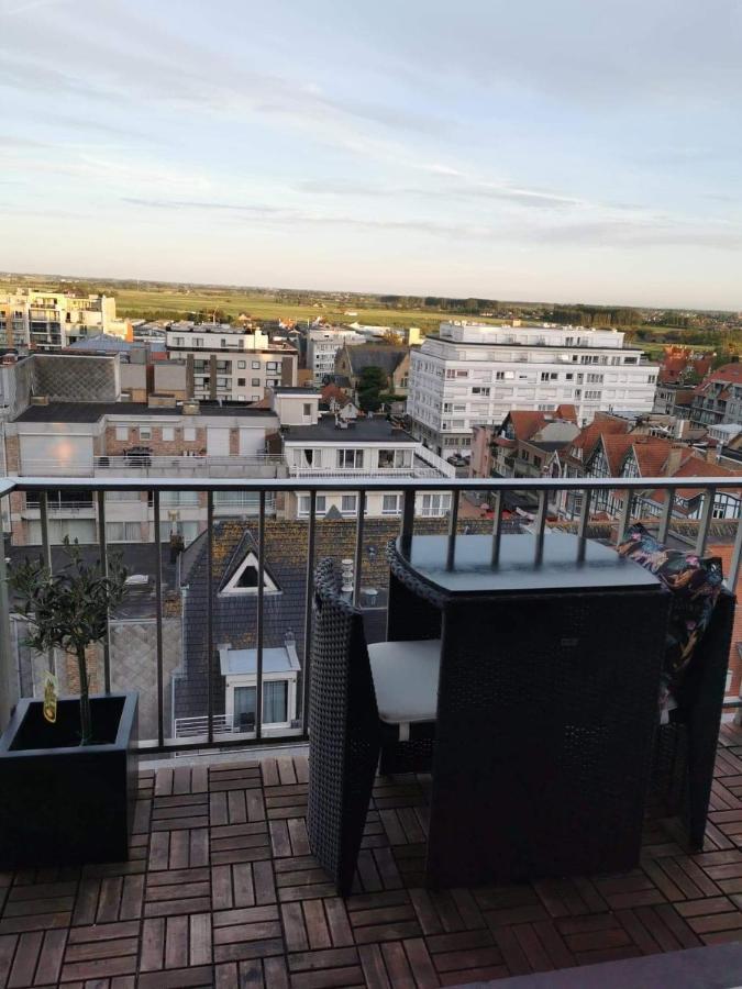 Studio De Strandloper Met 1 Zetelbed En 1 Bedkast Appartamento Middelkerke Esterno foto